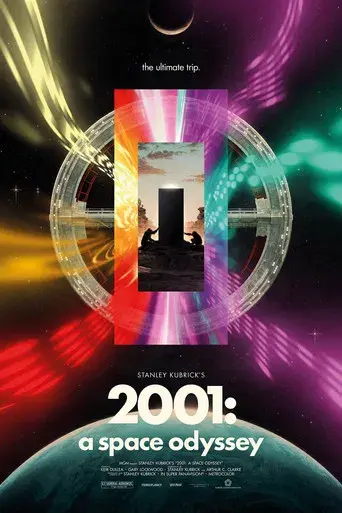 2001: una odisea del espacio - Poster
