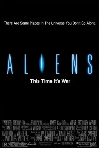 Aliens: El regreso - Poster