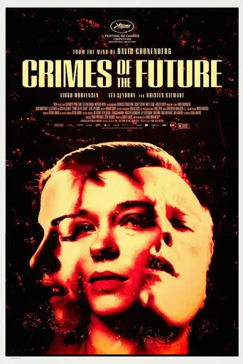 Crímenes del futuro - Poster
