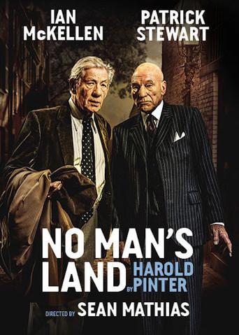 National Theatre Live: No Man's Land - Poster