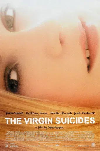 Las vírgenes suicidas - Poster