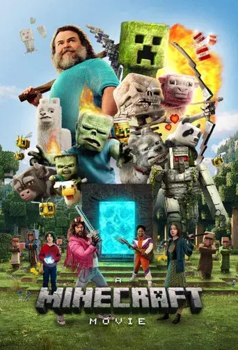 Una película de Minecraft - Poster