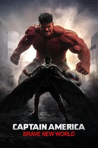 Capitán América: Brave New World - Poster