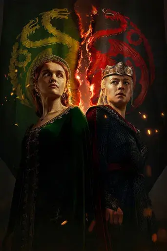 La casa del dragón - Poster