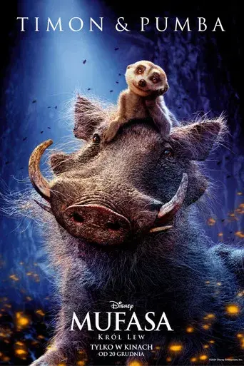 Mufasa: El rey león - Poster