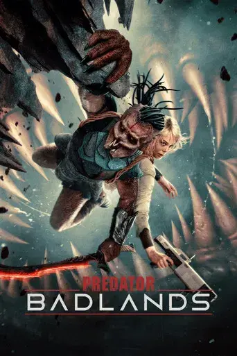 Predator: Badlands - Poster