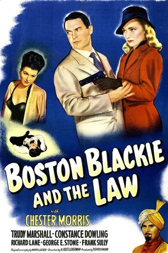 Boston Blackie and the Law - Poster