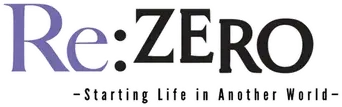 Re:Zero - Empezar de cero en un mundo diferente - Logo