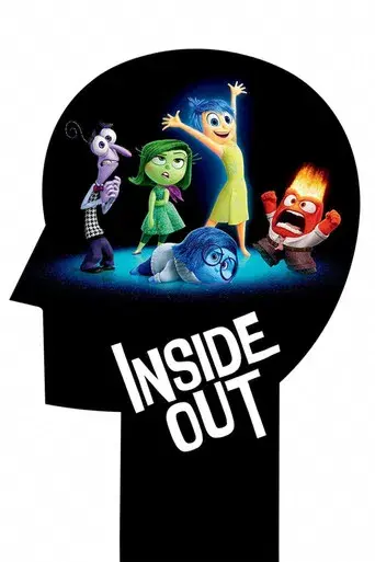 Del revés (Inside Out) - Poster