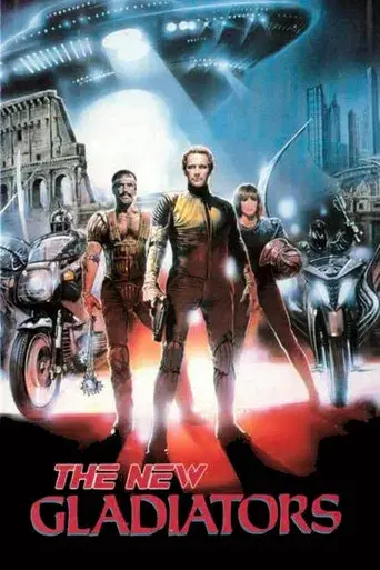 Roma, año 2072 D.C.: los gladiadores - Poster