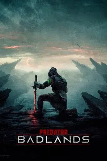 Predator: Badlands - Poster
