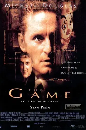 The Game - Poster