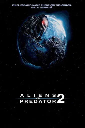 Aliens vs. Predator 2 - Poster