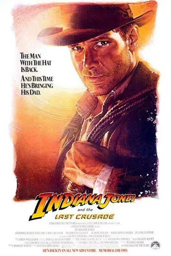 Indiana Jones y la última cruzada - Poster