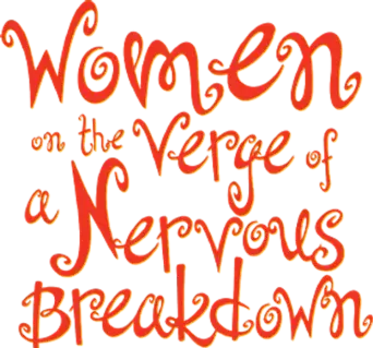 Mujeres al borde de un ataque de nervios - Logo