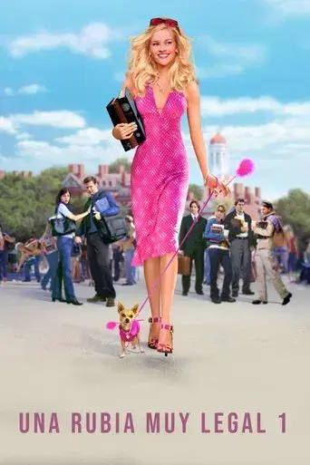 Una rubia muy legal - Poster