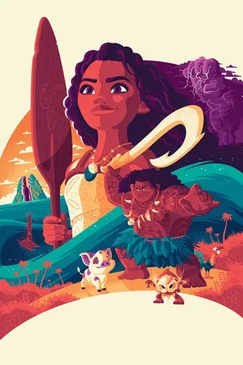 Vaiana 2 - Poster