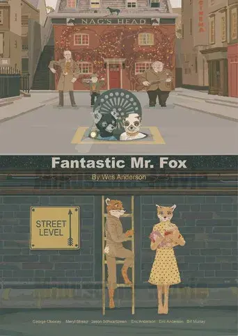 Fantástico Sr. Fox - Poster