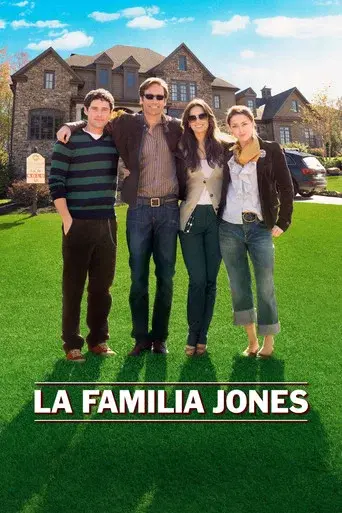 La familia Jones - Poster