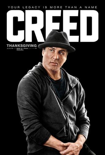 Creed. La leyenda de Rocky - Poster