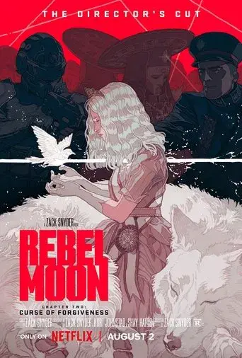 Rebel Moon (Parte dos): La guerrera que deja marcas - Poster