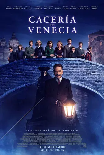 Misterio en Venecia - Poster