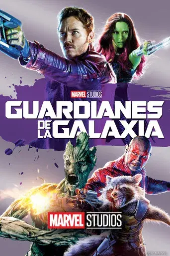 Guardianes de la galaxia - Poster