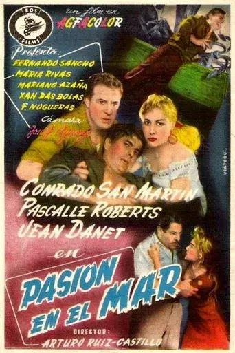 Pasión en el mar - Poster