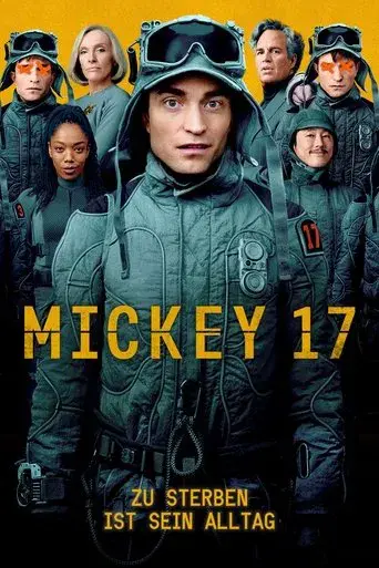 Mickey 17 - Poster
