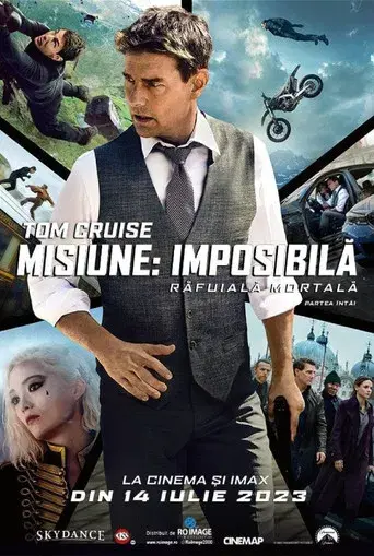 Misión: Imposible - Sentencia mortal parte uno - Poster