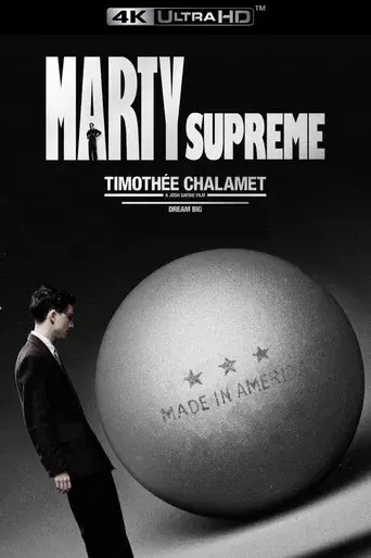 Marty Supreme - Poster
