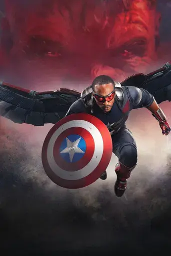 Capitán América: Brave New World - Poster