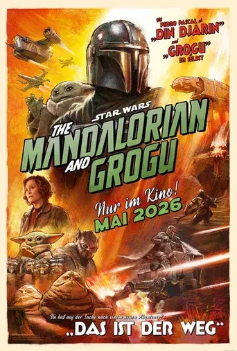 Star Wars: The Mandalorian and Grogu - Poster