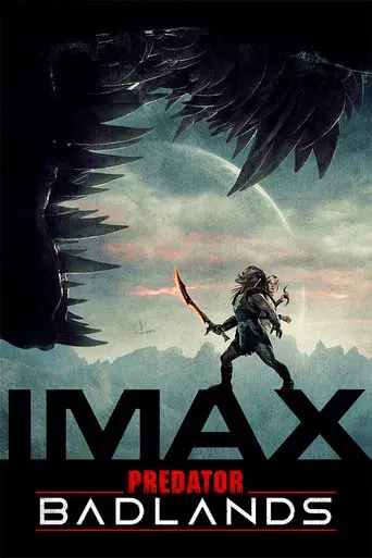 Predator: Badlands - Poster