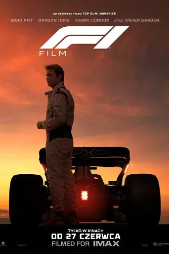 F1 la película - Poster