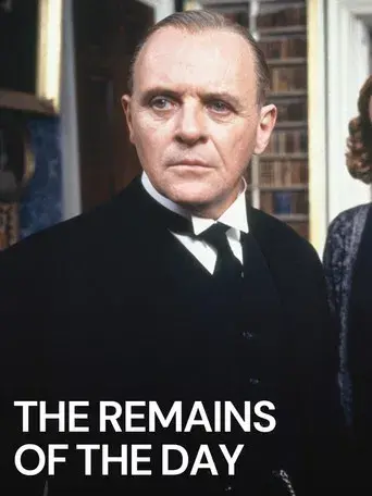 Lo que queda del día - Poster