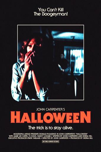 La noche de Halloween - Poster