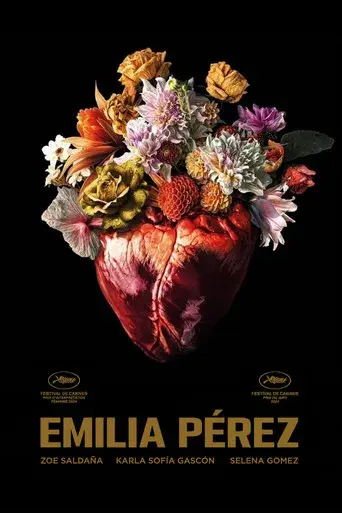 Emilia Pérez - Poster