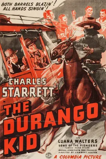 The Durango Kid - Poster