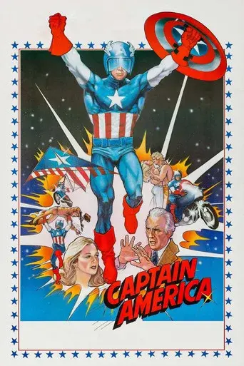 Capitán América - Poster