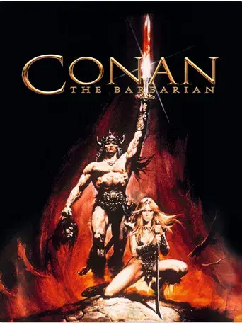 Conan, el bárbaro - Poster