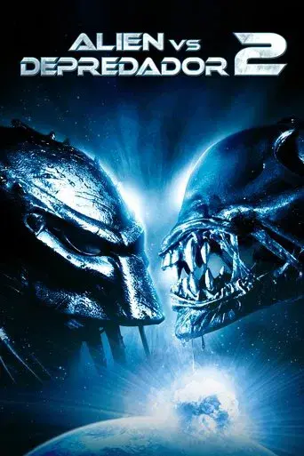 Aliens vs. Predator 2 - Poster