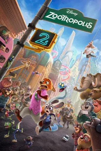 Zootrópolis 2 - Poster