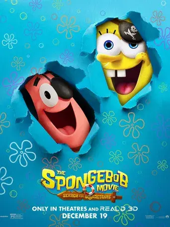 Bob Esponja: Una aventura pirata - Poster
