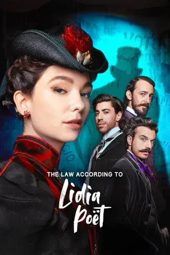 La ley de Lidia Poët poster