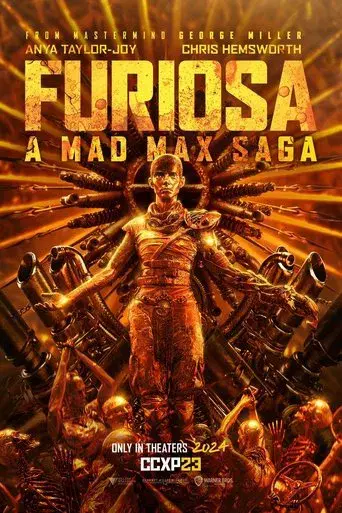 Furiosa: De la saga Mad Max - Poster