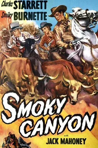Smoky Canyon - Poster
