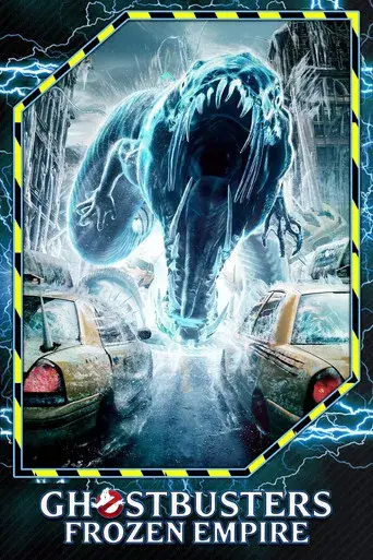 Cazafantasmas: Imperio helado - Poster
