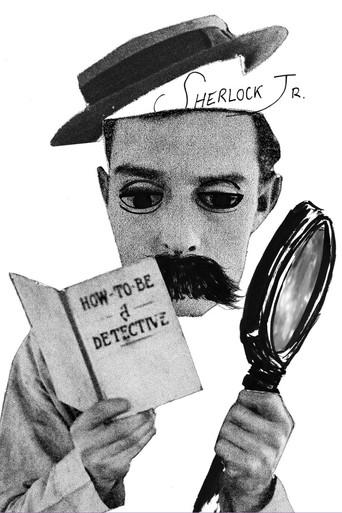 El moderno Sherlock Holmes - Poster