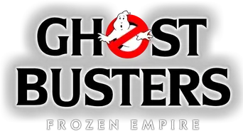 Cazafantasmas: Imperio helado - Logo